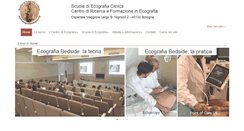 Desktop Screenshot of ecografiabologna.org