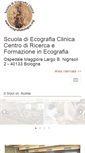 Mobile Screenshot of ecografiabologna.org